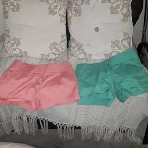 Woman's dynamite short shorts